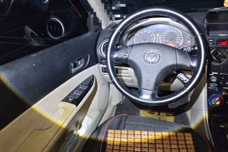 Used Mazda 6 2008 2.0L Automatic Fashion Edition Steering Wheel