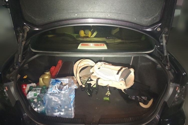 Used Mazda 6 2008 2.0L Automatic Fashion Edition Trunk