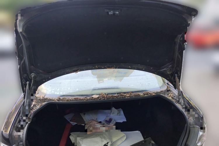 Used Mazda 6 2008 2.0L Automatic Fashion Edition Trunk