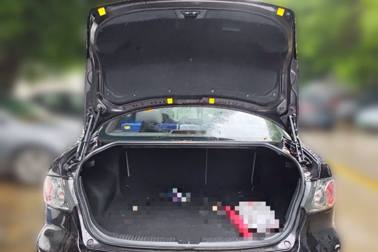 Used Mazda 6 2008 2.0L Automatic Fashion Edition Trunk