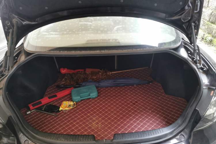 Used Mazda 6 2008 2.0L Automatic Fashion Edition Trunk