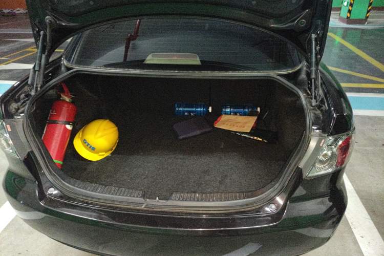 Used Mazda 6 2008 2.0L Automatic Fashion Edition Trunk