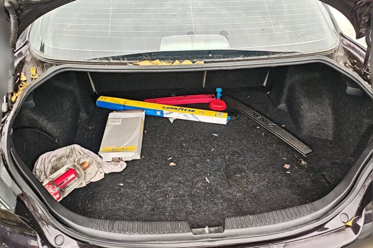 Used Mazda 6 2008 2.0L Automatic Fashion Edition Trunk