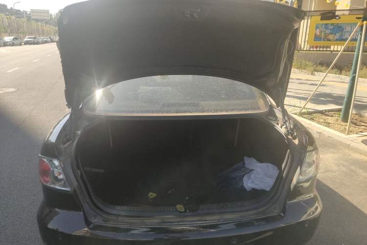 Used Mazda 6 2008 2.0L Automatic Fashion Edition Trunk