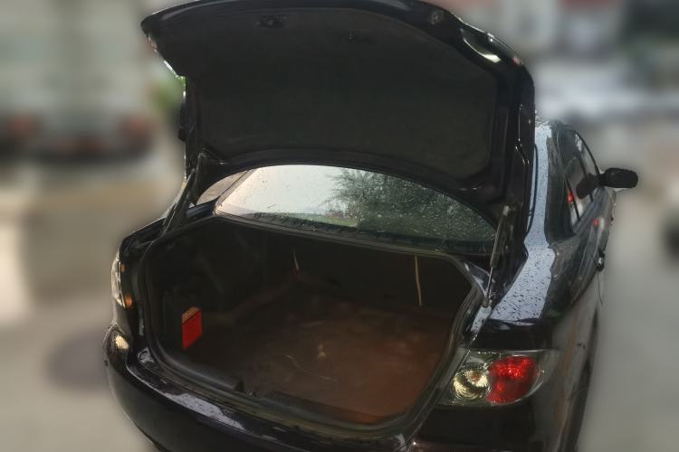 Used Mazda 6 2008 2.0L Automatic Fashion Edition Trunk