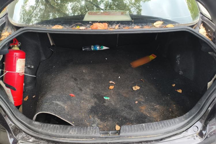 Used Mazda 6 2008 2.0L Automatic Fashion Edition Trunk