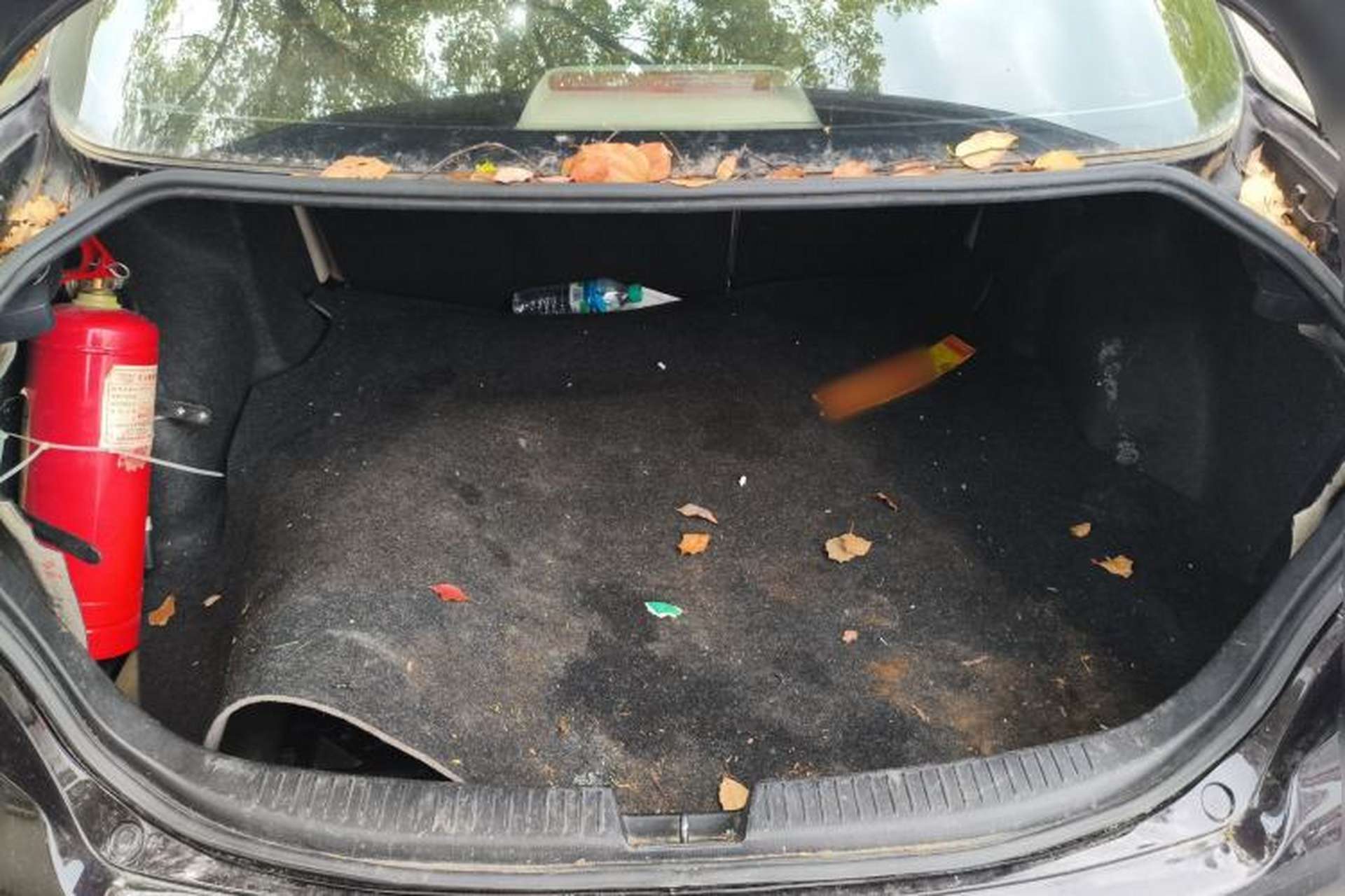 Used Mazda 6 2008 2.0L Automatic Fashion Edition Trunk