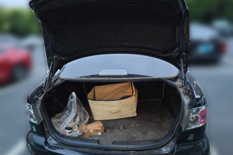 Used Mazda 6 2008 2.0L Automatic Fashion Edition Trunk