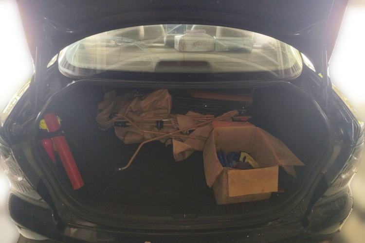 Used Mazda 6 2008 2.0L Automatic Fashion Edition Trunk