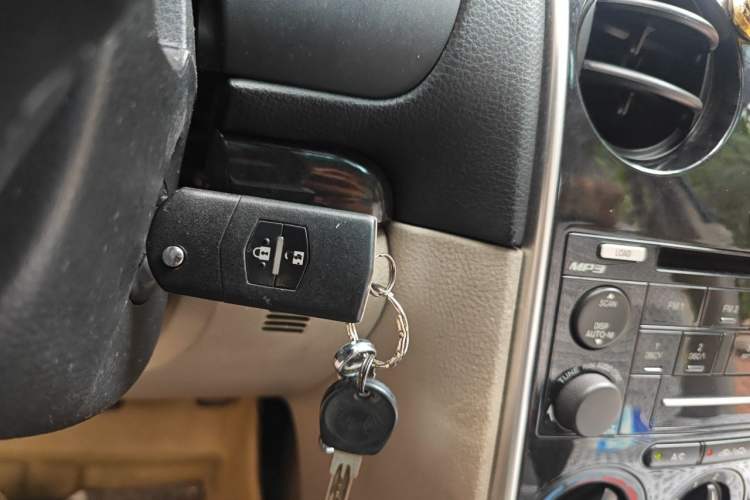 Used Mazda 6 2008 2.0L Automatic Fashion Edition Vehicle Key