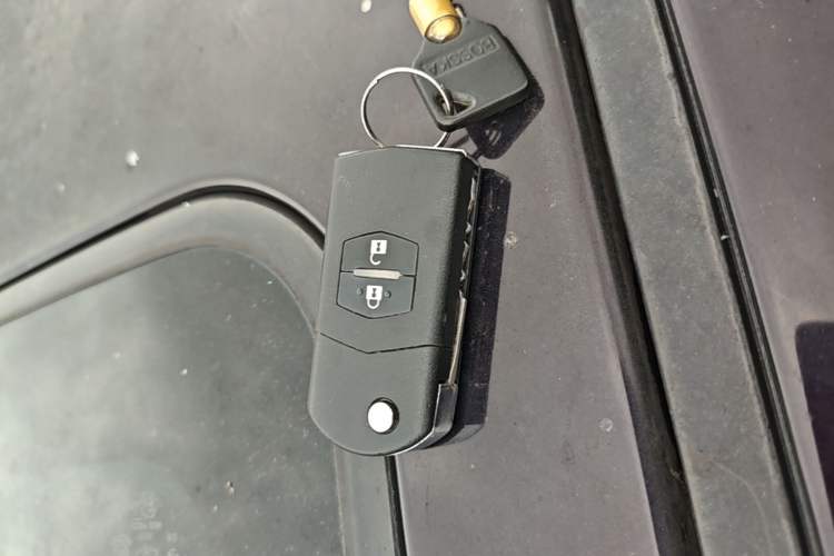 Used Mazda 6 2008 2.0L Automatic Fashion Edition Vehicle Key