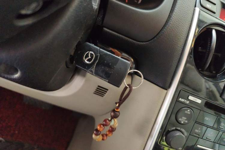 Used Mazda 6 2008 2.0L Automatic Fashion Edition Vehicle Key