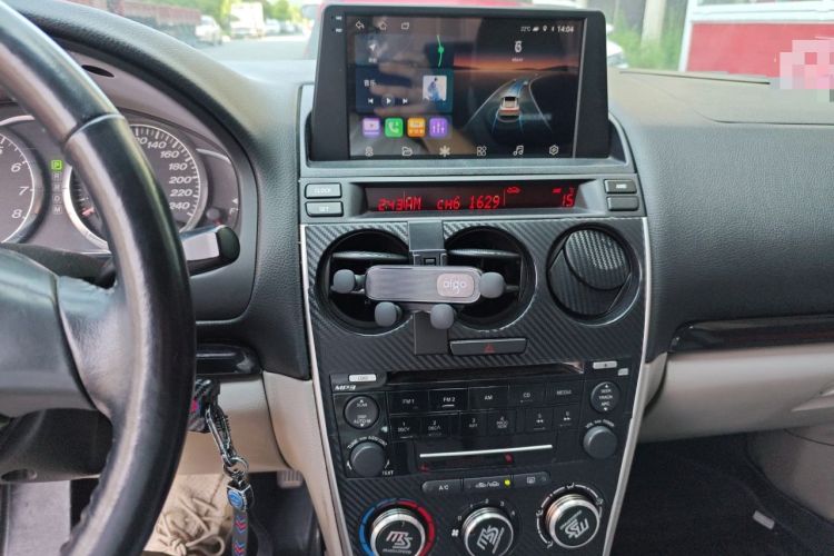 Used Mazda 6 2008 2.0L Automatic Fashion Edition Audio And AC Panel