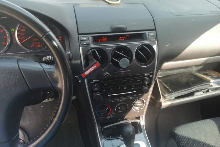 Used Mazda 6 2008 Coupe 2.0L Automatic Sport Model Audio And AC Panel