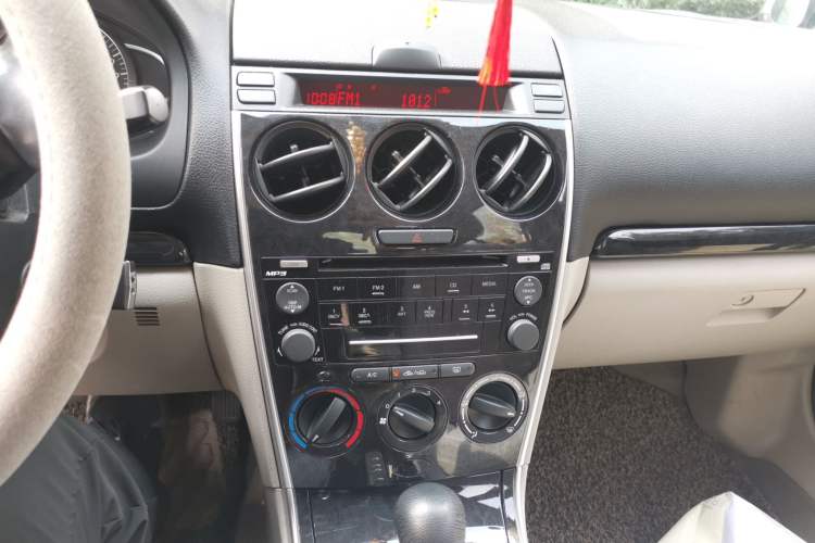 Used Mazda 6 2008 2.0L Automatic Fashion Edition Audio And AC Panel
