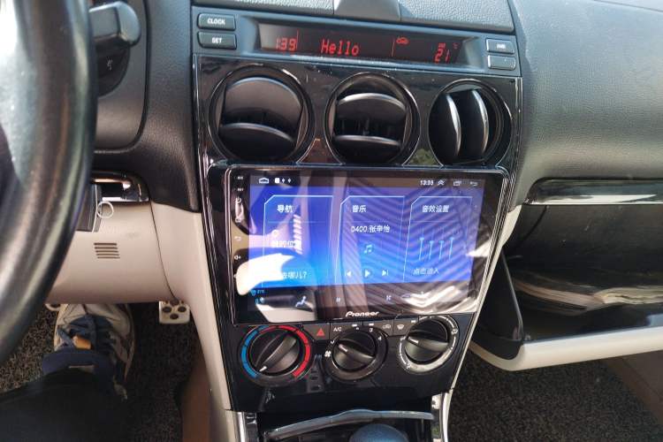 Used Mazda 6 2008 2.0L Automatic Fashion Edition Audio And AC Panel