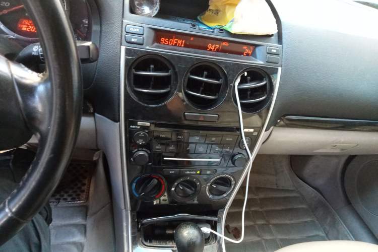 Used Mazda 6 2008 Coupe 2.0L Automatic Sport Model Audio And AC Panel