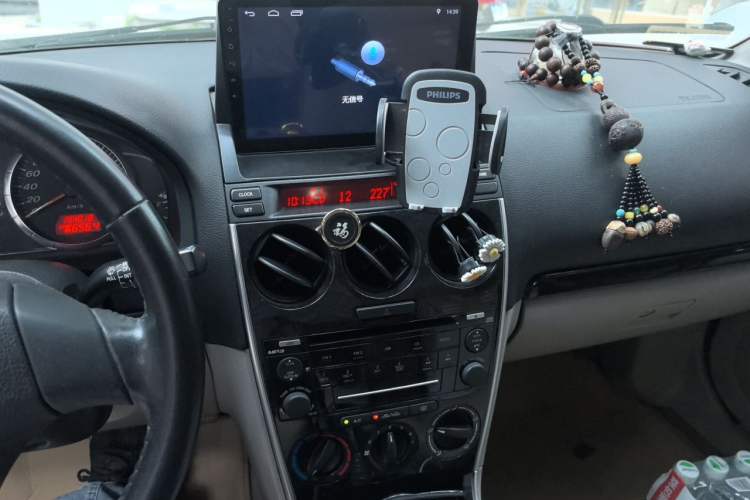 Used Mazda 6 2008 2.0L Automatic Fashion Edition Audio And AC Panel