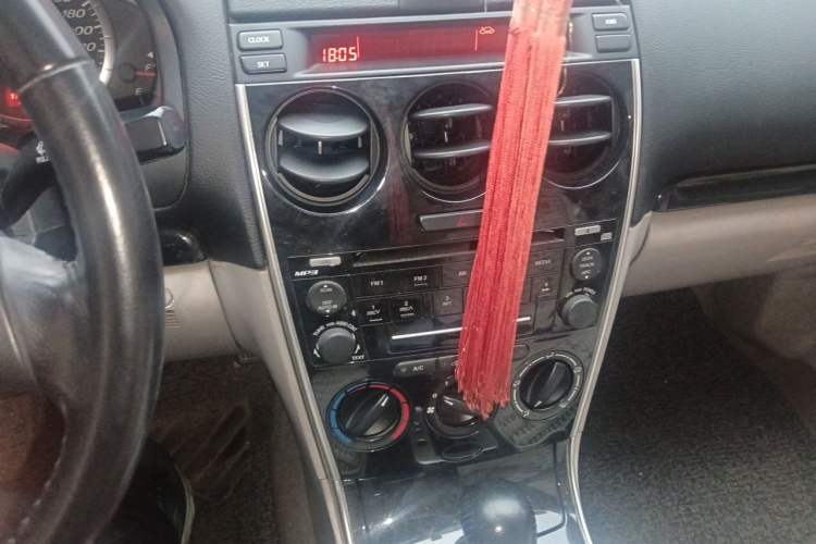 Used Mazda 6 2008 2.0L Automatic Fashion Edition Audio And AC Panel