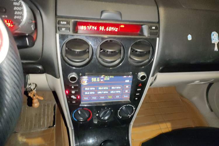 Used Mazda 6 2008 2.0L Automatic Fashion Edition Audio And AC Panel