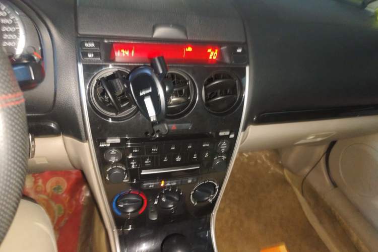 Used Mazda 6 2008 2.0L Automatic Fashion Edition Audio And AC Panel