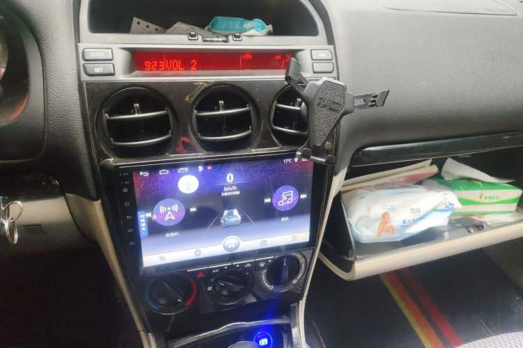 Used Mazda 6 2008 2.0L Automatic Fashion Edition Audio And AC Panel