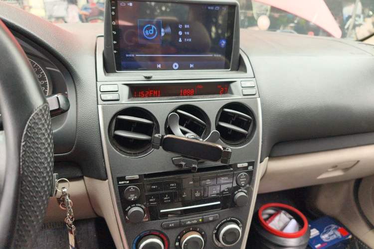 Used Mazda 6 2008 2.0L Automatic Fashion Edition Audio And AC Panel