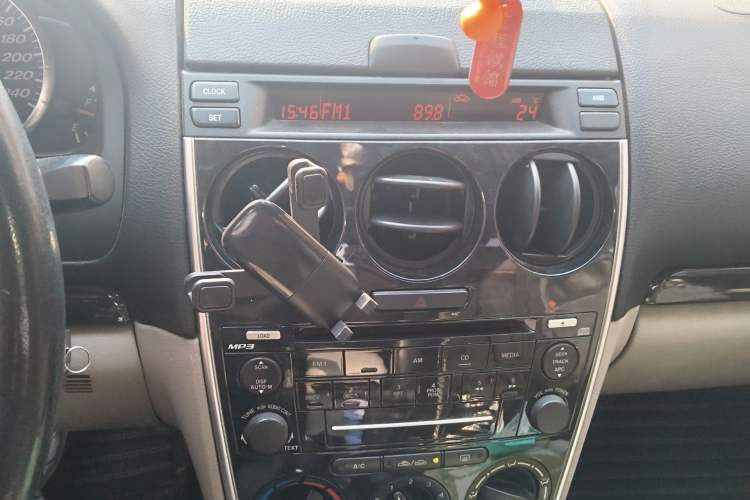 Used Mazda 6 2008 2.0L Automatic Fashion Edition Audio And AC Panel