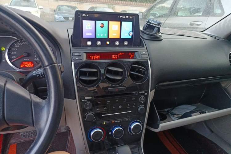 Used Mazda 6 2008 2.0L Automatic Fashion Edition Audio And AC Panel