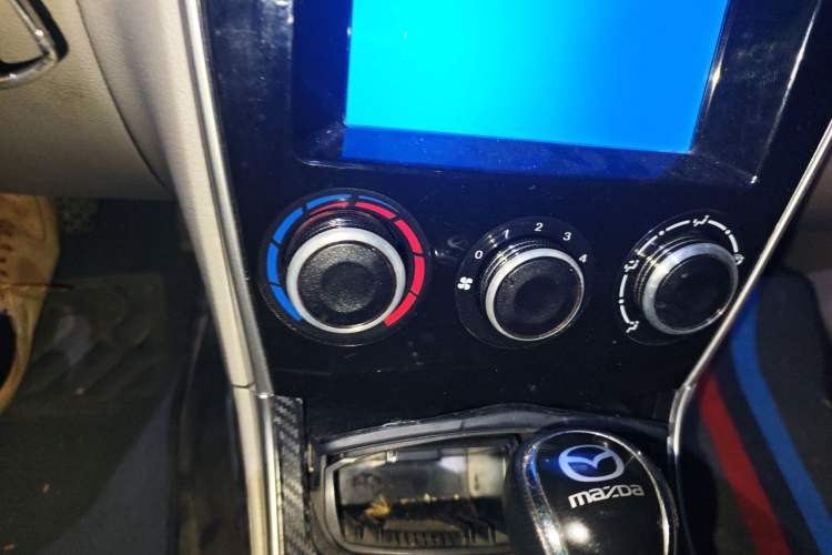 Used Mazda 6 2008 2.0L Automatic Fashion Edition Audio And AC Panel