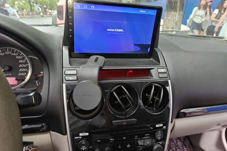Used Mazda 6 2008 2.0L Automatic Fashion Edition Audio And AC Panel