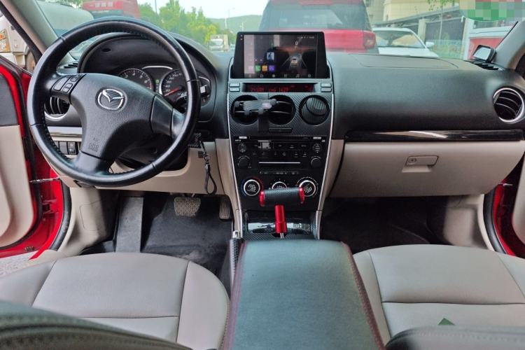 Used Mazda 6 2008 2.0L Automatic Fashion Edition Center Console