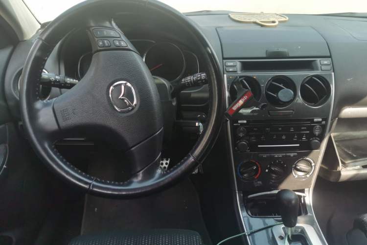 Used Mazda 6 2008 Coupe 2.0L Automatic Sport Model Center Console