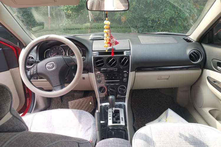 Used Mazda 6 2008 2.0L Automatic Fashion Edition Center Console