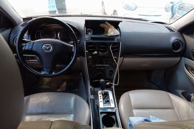 Used Mazda 6 2008 Coupe 2.0L Automatic Sport Model Center Console
