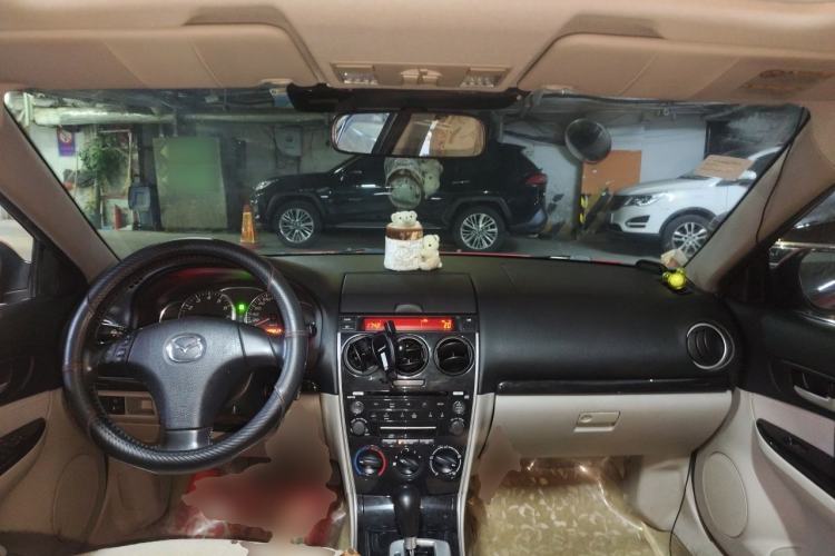 Used Mazda 6 2008 2.0L Automatic Fashion Edition Center Console