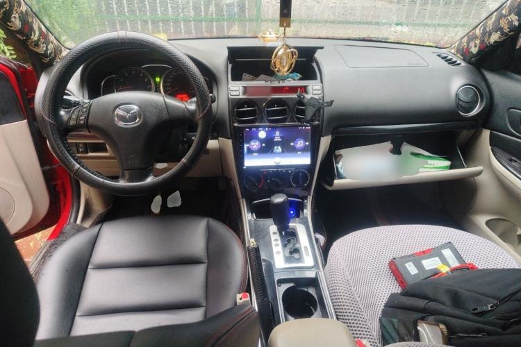 Used Mazda 6 2008 2.0L Automatic Fashion Edition Center Console