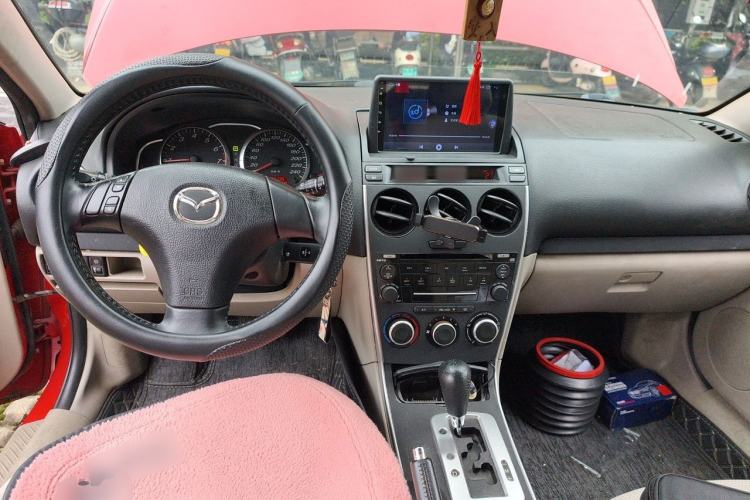 Used Mazda 6 2008 2.0L Automatic Fashion Edition Center Console