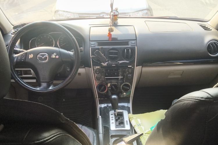 Used Mazda 6 2008 2.0L Automatic Fashion Edition Center Console