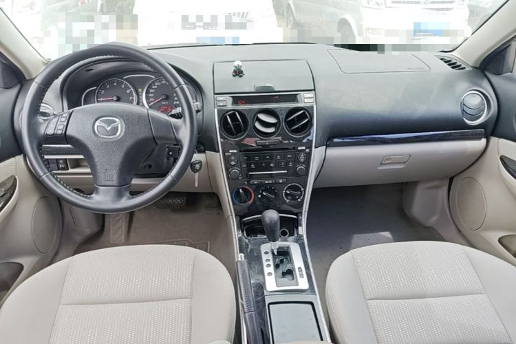 Used Mazda 6 2008 2.0L Automatic Fashion Edition Center Console