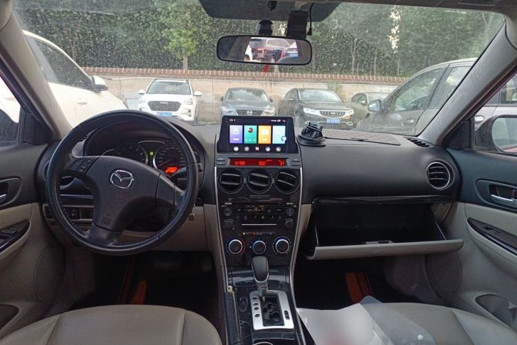 Used Mazda 6 2008 2.0L Automatic Fashion Edition Center Console