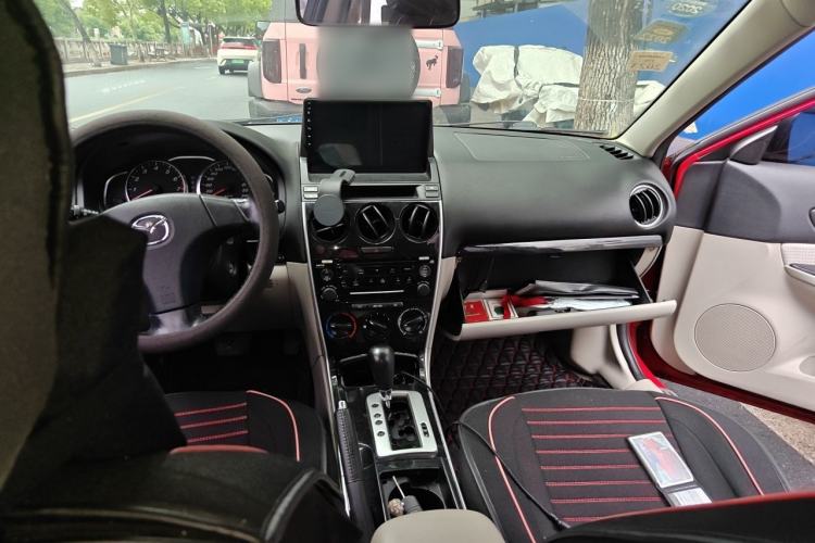 Used Mazda 6 2008 2.0L Automatic Fashion Edition Center Console