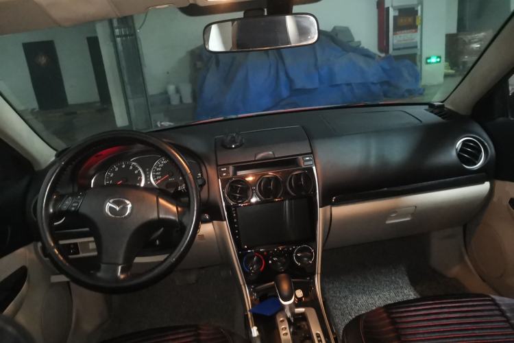 Used Mazda 6 2008 2.0L Automatic Fashion Edition Center Console