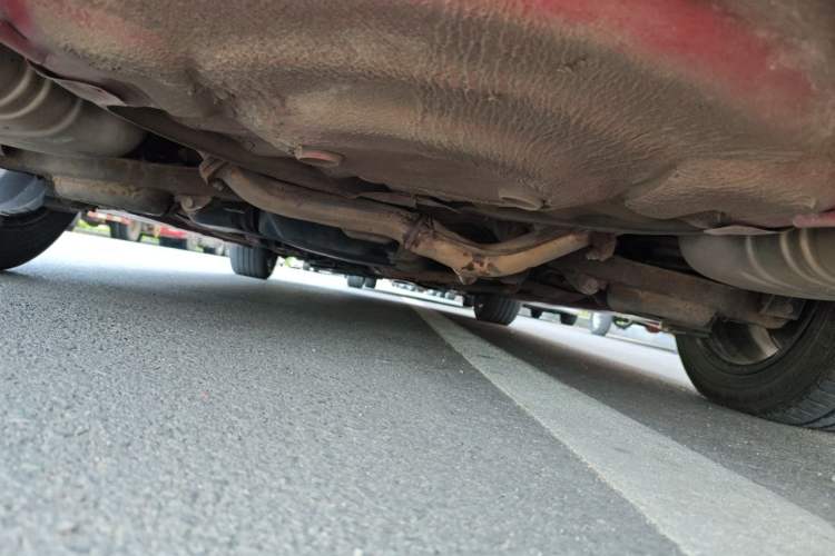 Used Mazda 6 2008 2.0L Automatic Fashion Edition Chassis Rear