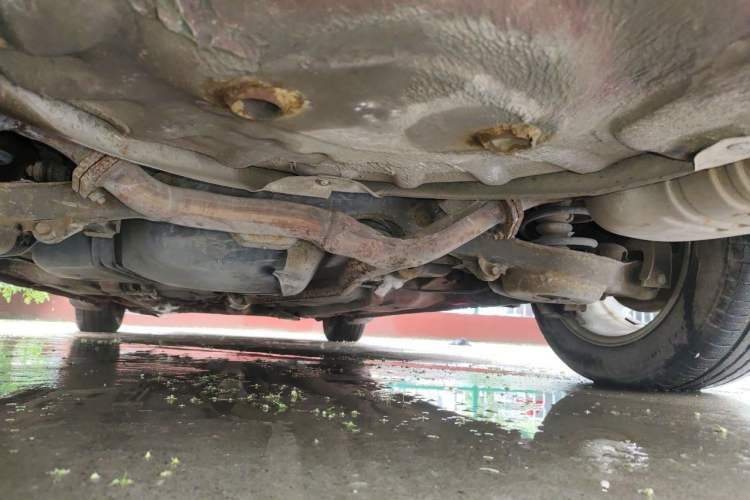 Used Mazda 6 2008 2.0L Automatic Fashion Edition Chassis Rear