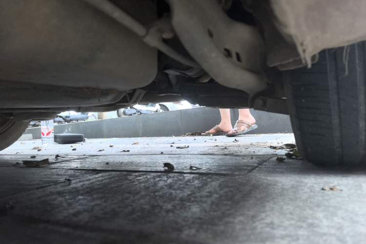 Used Mazda 6 2008 2.0L Automatic Fashion Edition Chassis Rear Left