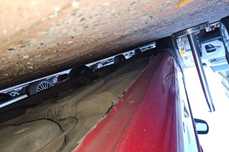 Used Mazda 6 2008 2.0L Automatic Fashion Edition Chassis Rear Left