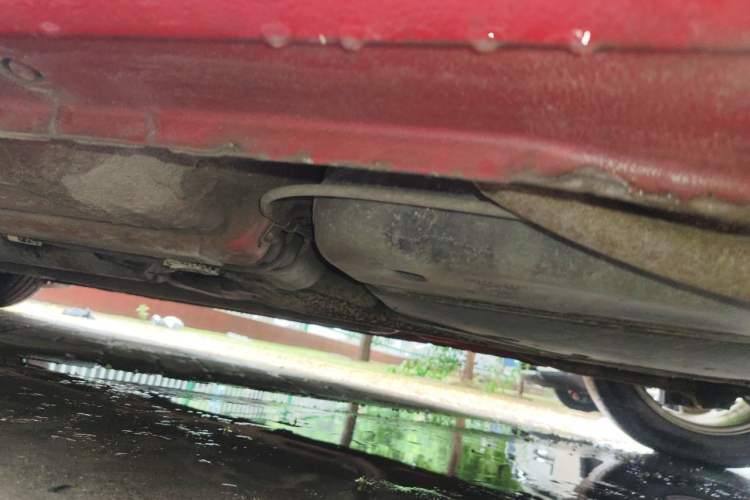 Used Mazda 6 2008 2.0L Automatic Fashion Edition Chassis Rear Left