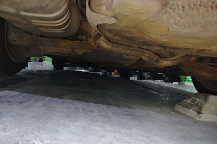 Used Mazda 6 2008 2.0L Automatic Fashion Edition Chassis Rear Left