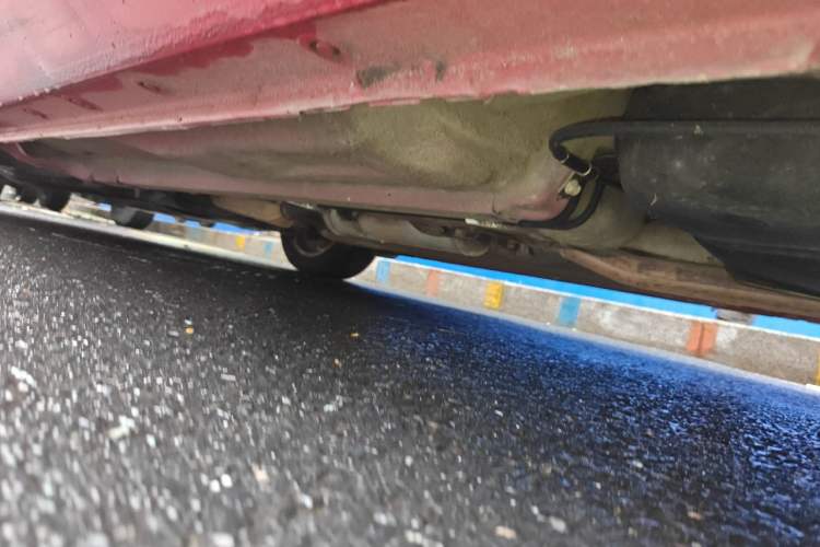 Used Mazda 6 2008 2.0L Automatic Fashion Edition Chassis Rear Left